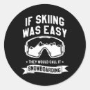 Search for thrills stickers Snowy slopes