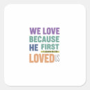 Search for love god stickers Scripture