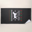 Search for merry christmas beach towels Dog