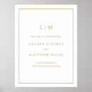 Search for wedding posters Modern