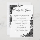 Search for customizeable wedding invitations Floral