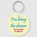 Search for living the dream key rings Live