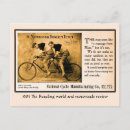 Search for tandem postcards Vintage