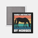 Search for horse lovers magnets Cowboy