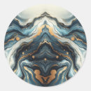 Search for blue agate stickers Trendy