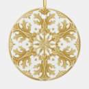 Search for winter christmas tree decorations Gold