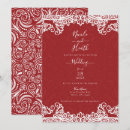 Search for patterns wedding invitations Vintage