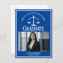 Search for law school graduation announcement cards Lawyer