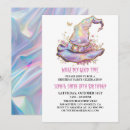 Search for witch hat invitations Whimsical