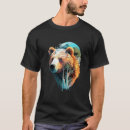 Search for animals of the world tshirts Bear