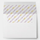 Search for purple and gold envelopes Script