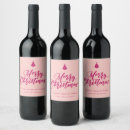 Search for merry christmas wine labels Script