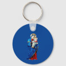 Search for virgin mary key rings Jesus