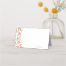 Search for tea party place cards Pink