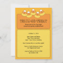 Search for neighbourhood halloween invitations Trick or treating