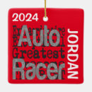 Search for race car christmas tree decorations Racer