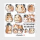 Search for pigs stickers Hamster