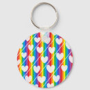 Search for vertical key rings Rainbow