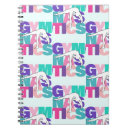 Search for gymnastics notebooks Purple