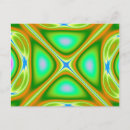 Search for funky abstract postcards Pink