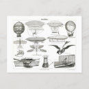 Search for vintage flight postcards Blimp