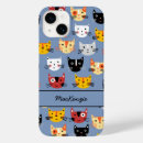Search for animal face iphone cases Kitten