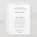 Search for traditional catholic wedding invitations Classic