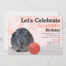 Search for basketball party invitations Sport