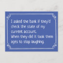 Search for account postcards Joke