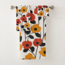 Search for orange and black bath towels Fall