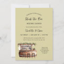 Search for stock the bar bridal shower invitations Wine