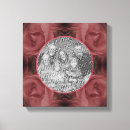 Search for red rose canvas prints Flower