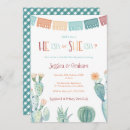 Search for fiesta baby sprinkle invitations Cactus