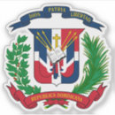 Search for dominican flag stickers Country