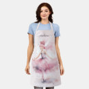 Search for ballerina aprons Watercolor