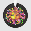 Search for sun moon christmas tree decorations Beach