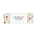 Search for sewing machine return address labels Tailor
