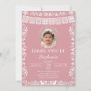 Search for mexican 1st birthday invitations Girl