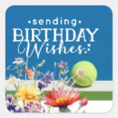 Search for make a wish birthday stickers Flowers