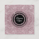 Search for bling business cards Girly