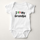 Search for italian baby bodysuits Heart