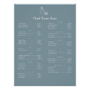 Search for large wedding seating charts Simple