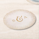 Search for wedding coasters Typography