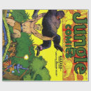 Search for gorilla wrapping paper Monkey