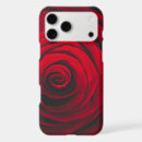 Search for rose petal iphone cases Red