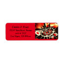 Search for casino return address labels Gamble