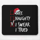 Search for swear mousepads Merry christmas