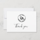 Search for business logo thank you cards Marketing
