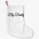 Search for dad christmas stockings Typography