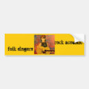 Search for singer bumper stickers Rock
